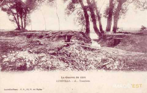 Tranches (Lunéville)